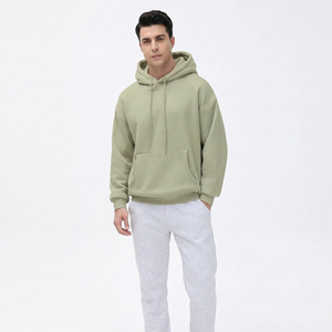 Sweat-shirts surdimensionnés en velours 100 % coton respirant de haute qualité pour hommes, style streetwear, design numérique disponible pour l'hiver - Product Image 1