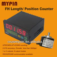 Tachymètre numérique haute précision à 6 chiffres, fréquencemètre, compteur de vitesse, 0,1 % FS, communication RS232 Modbus-RTU, 90-260 V AC/DC