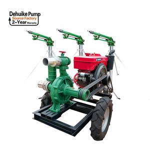 Bomba de Água com Motor a Diesel Dehuike Agrícola de Alta Pressão, Horizontal e de Estágio Único para Irrigação de Terras Agrícolas - Product Image 1