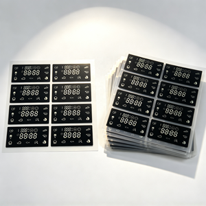 Autocollant graphique sérigraphié pour écran PET, résistant aux hautes températures, stable à la chaleur, flexible, fourni par le fabricant - Product Image 6