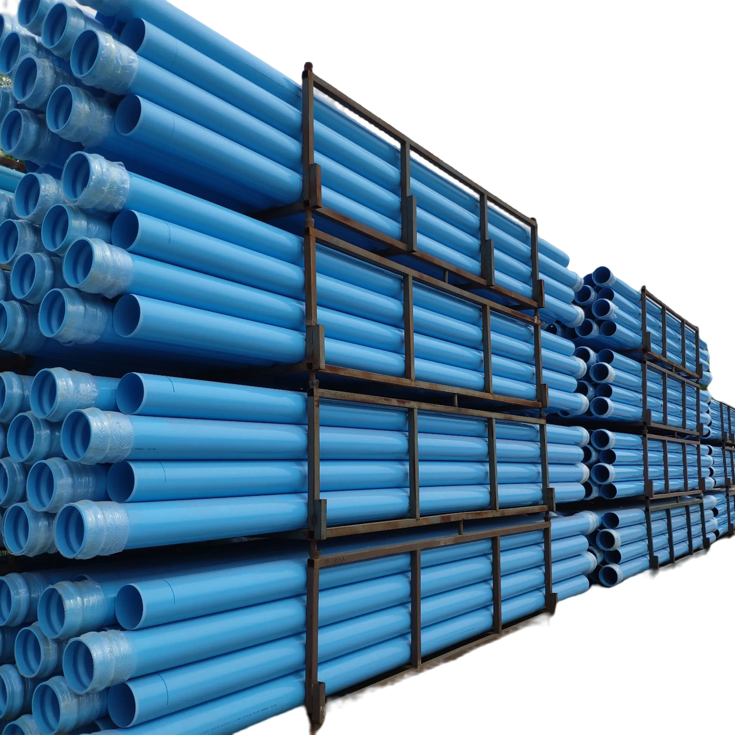 5 6 8 10 pollici di diametro il prezzo linea di tubi dell'acqua in pvc plastica 300mm 600mm dimensioni del tubo del tubo in pvc-o dell'acqua