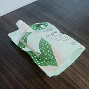 A Mano su ordinazione Shake Istantaneo Latte Tè Birra Fredda Liquido Tè Al Latte di Imballaggio di Plastica Ugello Sacchetto Con Ugello di Imballaggio - Product Image 6