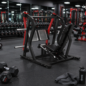 Appareil de fitness pour <span class=keywords><strong>presse</strong></span> <span class=keywords><strong>à</strong></span> jambes assise, ergonomique pour le dos, pour la gym et la rééducation, développement complet des jambes - Product Image 4