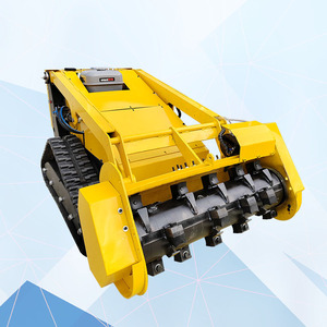 Big Power Engine Industrial Small Robot Grass <b>Cutter</b> Remote Control Crawler Self Propelled Lawn Mower High-Performance Efficient - Product Image 5
