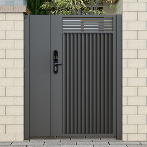 <span class=keywords><strong>Porte</strong></span> intérieure antivol <span class=keywords><strong>de</strong></span> style Zimumen personnalisée <span class=keywords><strong>Porte</strong></span> en alliage d'aluminium <span class=keywords><strong>Porte</strong></span> <span class=keywords><strong>de</strong></span> cour Villa <span class=keywords><strong>Porte</strong></span> battante en acier - Product Image 3