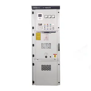KYN28A-12 voltase tinggi MV & HV Switchgear 10KV kabinet sedang dengan kabel Input & Output sistem lengkap pemompa distribusi GGD