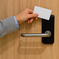 Tarjeta RFID de 13.56MHz MIFARE DESFire EV3, Tarjeta Inteligente para Hotel, Control de Acceso, Tarjeta NFC