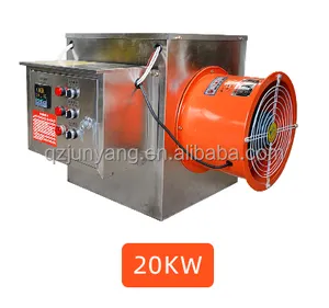 Portable High Power Industrial Heater Electric Fan Heaters for Planting Greenhouse Workshop Heating Home