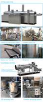 Machine d'extrusion industrielle compacte pour la fabrication de snacks extrudés (Nik Nak, Cheetos, Kurkure)