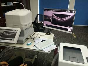 Mesin pemindai 3D, peralatan optik oftalmik termurah, pemindai mata Oktober - Product Image 4