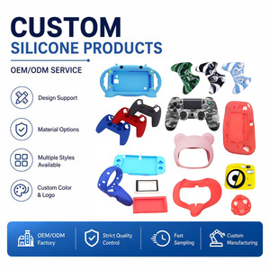 Support universel minimaliste en silicone pour téléphone, anneau de suspension anti-chute, breloque anti-perte pour écouteurs, porte-clés pour clé USB - Product Image 6