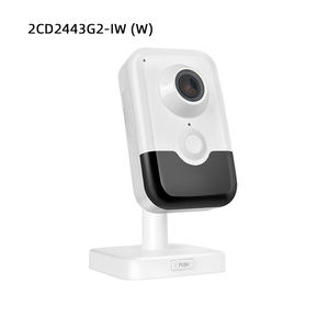Cámara de uso doméstico Original HIK, cámara de red de cubo fijo de Audio bidireccional de 4MP y 6MP AcuSense de 2 vías - Product Image 2