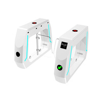 Porte battante automatique sécurité maternelle intérieure tourniquet pivotant de haute qualité pour le contrôle d'accès aux aires de jeux pour enfants