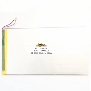 <span class=keywords><strong>3</strong></span>.7V 5000mAh 2588158 Litre Enerji Pil, 11 E-kitap Akümülatörü Yedek Pil için <span class=keywords><strong>3</strong></span> telli Fiş - Product Image 2