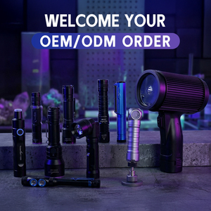 Linterna UV737 con Zoom TANK007, Fabricante <span class=keywords><strong>de</strong></span> Linternas UV Resistentes al Agua, Potente Linterna <span class=keywords><strong>Ultravioleta</strong></span> LED <span class=keywords><strong>de</strong></span> 395nm, Linterna para Detectar Escorpiones - Product Image 2