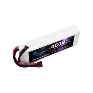 4600MAH <b>Lithium</b> <b>Polymer</b> <b>Battery</b> 2S 3S 4S 6S 60C <b>Battery</b> 7.4V 11.1V 14.8V 22.2V For RC Car Drone Quadcopter Boat RC Toys - Product Image 6