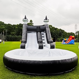 Sân hiện đại sang trọng trong nhà Trampoline công viên giải trí thiết bị lâu đài bouncy PVC hồ bơi nước <span class=keywords><strong>Inflatable</strong></span> chàng trai với <span class=keywords><strong>Slide</strong></span> - Product Image 4