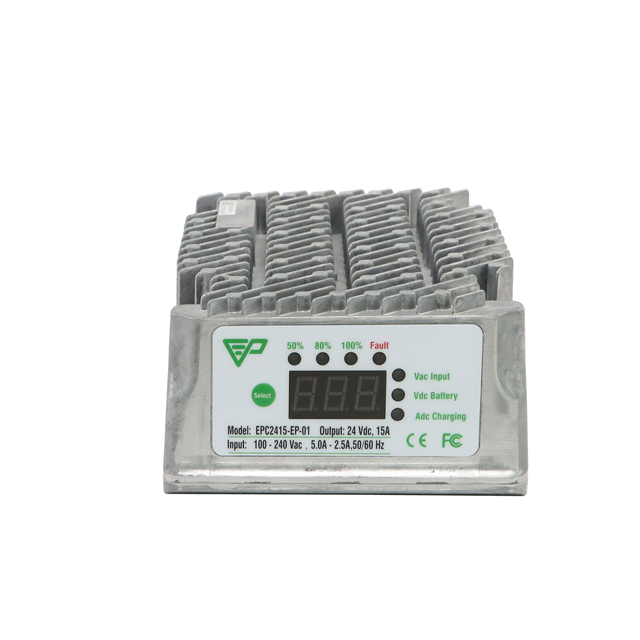 Lifepo4 12V 24V Battery Charger LFP Lead Acid Aerial Work Platform Battery Charger