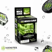 Jouet sensoriel en forme de bloc de glace anti-stress, best-seller transfrontalier, bloc de décompression souple en silicone 5,5 cm pour adultes