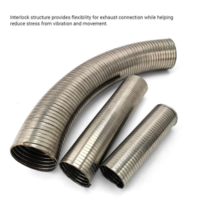 Tubo flexible <span class=keywords><strong>de</strong></span> escape personalizado acordeón <span class=keywords><strong>de</strong></span> acero inoxidable <span class=keywords><strong>para</strong></span> coche y camión, <span class=keywords><strong>tubos</strong></span> flexibles <span class=keywords><strong>de</strong></span> escape - Product Image 2