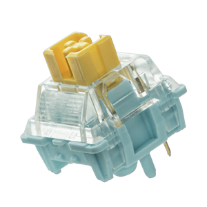 Ventes flash <span class=keywords><strong>EPOMAKER</strong></span> Sea Salt Silent V3 <span class=keywords><strong>Switch</strong></span> Set 35 pièces Interrupteur linéaire silencieux compatible avec la plupart des touches - Product Image 5
