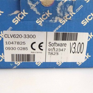Código de Barras Láser Original Nuevo de Marca CLV6203300 1047825, Embalaje para PLC, Amplia Experiencia Técnica con Mantenimiento Industrial Sólido - Product Image 3