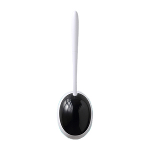 Accesorios de Baño al por Mayor, Juego de Escobilla y Soporte para Inodoro de Silicona, Montado en la Pared - Product Image 6