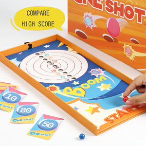 Juego de Lanzamiento de Anillos Clásico, <span class=keywords><strong>Juegos</strong></span> Familiares <span class=keywords><strong>para</strong></span> Niños, <span class=keywords><strong>Niñas</strong></span>, Adolescentes y Adultos, Juego de Mesa de Batalla <span class=keywords><strong>para</strong></span> Niños Mayores de 3 Años - Product Image 3