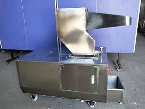 Trituradora automática de acero inoxidable para animales, trituradora industrial comercial de huesos de vaca y pollo, a la venta - Product Image 4