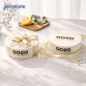 Caja de Pastel de Papel Kraft Ecológica Personalizada, Apta para Alimentos, para Pasteles, Postres y Chicles, Embalaje en Tubo Cilíndrico de Lujo, Apta para Horno - Product Image 2