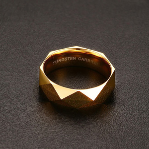 fábrica al por mayor personalizado alianza de boda anillo de carburo de tungsteno - Product Image 4