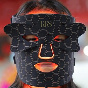 หน้ากากบำบัดด้วยแสงสีแดง7สีมาส์กหน้าซิลิโคนเกรดทางการแพทย์ใช้ในบ้าน - Product Image 1