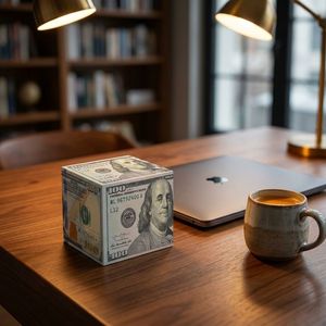 Cube de vitesse 3x3x3 personnalisé avec motif billet de 100 $, en ABS écologique, cube magique professionnel, puzzle anti-stress, cadeau pour <span class=keywords><strong>Kidult</strong></span> - Product Image 3