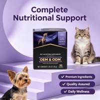 Poudre de Probiotiques pour Chiens, Complément Digestif pour Animaux, Soutien à la Santé Intestinale, Nutrition Canine pour Toutes Races, 30 Sachets, Fournisseur OEM en Gros