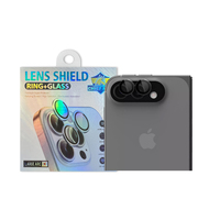 Verre trempé pour objectif d'appareil photo individuel pour iPhone 18 Duo, protection d'écran pour objectif d'appareil photo