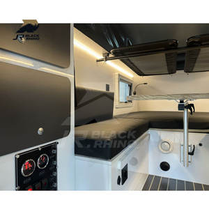 Remorque <span class=keywords><strong>Caravane</strong></span> Déménageurs Avec Boîte Hors Route Nous Sommes Camping Pop up Camper Voyage Remorque Rv <span class=keywords><strong>Double</strong></span> Essieu Pour Caravan Hauler - Product Image 6