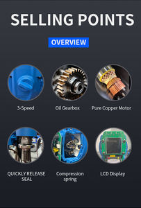 Mesin bor inti berlian produsen Tiongkok 2025 alat listrik lubang mesin bor inti berlian mesin bor berlian - Product Image 4