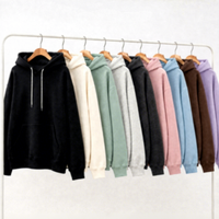 Sweat-shirt d'hiver surdimensionné personnalisé OEM/ODM avec broderie 3D et impression sérigraphique, pull-over pour homme, vêtements OEM