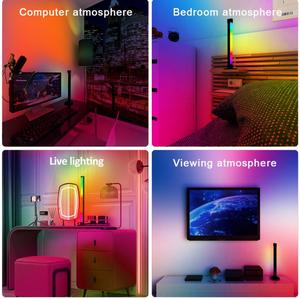 Juego Rgb APP música luces Control de sonido juego de dormitorio lámpara Led Bar Gaming PC <span class=keywords><strong>TV</strong></span> coche escritorio atmósfera luz música ritmo luces - Product Image 3
