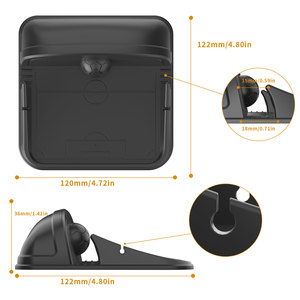Support de télé<span class=keywords><strong>phone</strong></span> pour voiture, antidérapant, en silicone, pour tableau de bord, compatible avec les smartphones iPhone, Samsung, <span class=keywords><strong>Android</strong></span>, GPS - Product Image 3