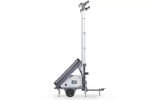Torre di Illuminazione Atlas Copco HiLight MS5 a Energia Verde, <span class=keywords><strong>Copertura</strong></span> 5278m2 per Cantieri Off-Grid - Product Image 3
