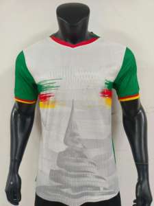 Pratik Erkek Futbol Forması Seti Nefes Alabilen Kısa Kollu Çeşitli Bedenlerde Yazlık - Product Image 1