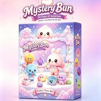 Squishy Dumpling Mystère de Haute Qualité en Gros, Boîte Mystère Squishy Dumpling, le Squishy Dumpling Bun Mystère Viral