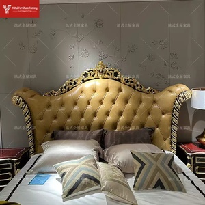 <span class=keywords><strong>Letto</strong></span> <span class=keywords><strong>Matrimoniale</strong></span> in Legno Massello Europeo, <span class=keywords><strong>Letto</strong></span> Nuziale di Alta Gamma per la Camera da <span class=keywords><strong>Letto</strong></span> Principale di una Villa Neoclassica, <span class=keywords><strong>Letto</strong></span> Principessa in Stile Palazzo <span class=keywords><strong>Francese</strong></span> - Product Image 3