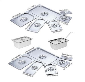 1/6 Gastro padelle Gn contenitori 1/6 Gastronorm Pan con coperchio a buon mercato Gastronorms vassoio 1/6 65 mmmm150mm - Product Image 6