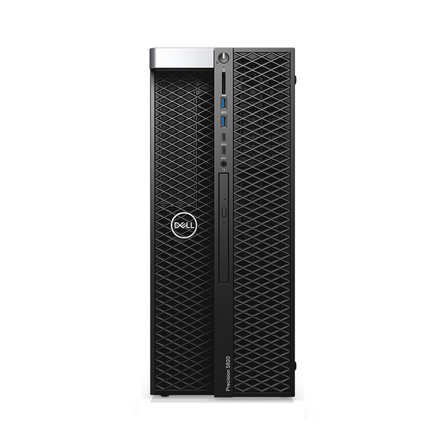 Dells Precision 5820 Tower Computer Workstation PC with Xeon W-2223 8G RAM 1T T400-4G Graphics Card