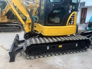 Venta caliente usado Komatsu PC40 Mini excavadora sobre orugas PC35 PC55 PC50 PC30 4 toneladas precio bajo en stock en Shanghai para la venta - Product Image 6