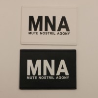 Patch de chapeau rectangulaire personnalisé fait main avec logo, imprimé en 3D, en PVC et strass, style à coudre
