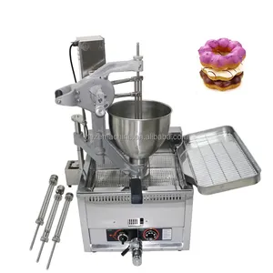 Langlebige manuelle Mini Donut Maschine Günstiger Preis Kuchen Donut Maker Maschinen, um Donuts mit drei Modell zum Verkauf zu machen
