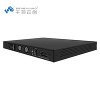 Firewall y Aplicaciones de Seguridad de Red 1U con 4 Puertos LAN 2.5G, 1G DDR3 (Máx. 8GB), SATA3.0, MSATA, SO WIN XP, VGA y 4 Puertos USB